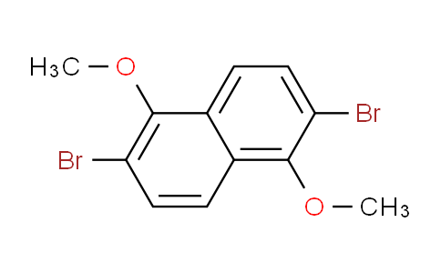 CAS No. 91394-96-6, 2,6-Dibromo-1,5-dimethoxynaphthalene
