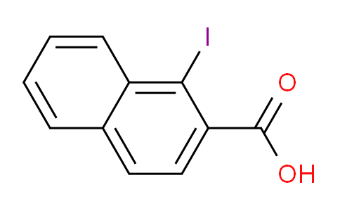 CAS No. 91059-43-7, 1-iodo-2-naphthoic acid