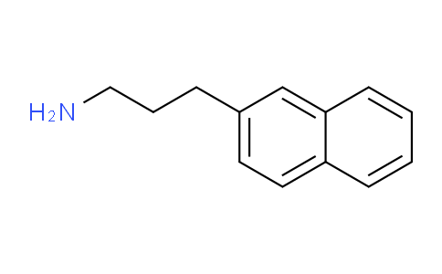 CAS No. 13198-21-5, 3-(naphthalen-2-yl)propan-1-amine