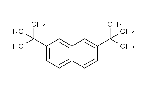 CAS No. 10275-58-8, 2,7-di-tert-butylnaphthalene