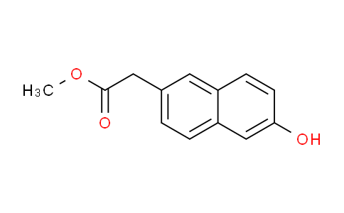 CAS No. 91903-08-1, methyl 2-(6-hydroxynaphthalen-2-yl)acetate