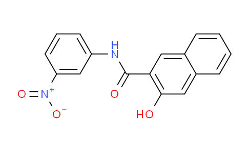 CAS No. 135-65-9, 3-Hydroxy-N-(3-nitrophenyl)-2-naphthamide