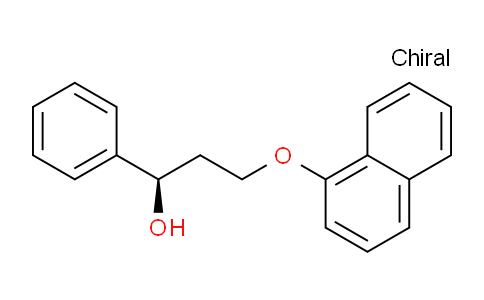 CAS No. 156453-53-1, (R)-3-(naphthalen-1-yloxy)-1-phenylpropan-1-ol