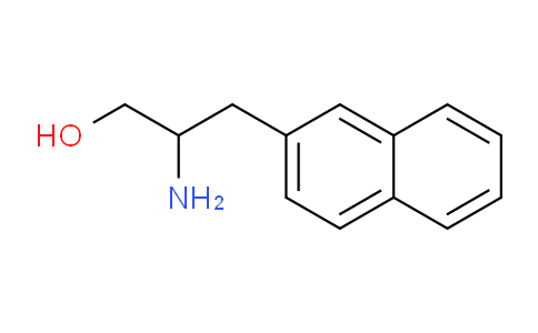 CAS No. 148452-31-7, 2-amino-3-(naphthalen-2-yl)propan-1-ol