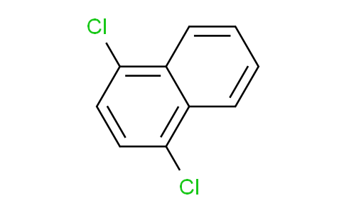 CAS No. 1825-31-6, 1,4-dichloronaphthalene