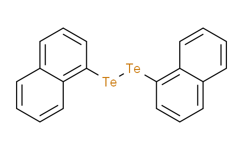CAS No. 32294-58-9, 1,2-di(naphthalen-1-yl)ditellane
