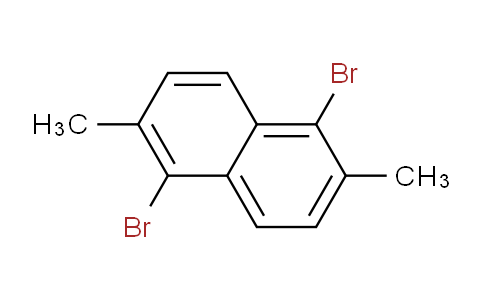 CAS No. 20027-95-6, 1,5-dibromo-2,6-dimethylnaphthalene