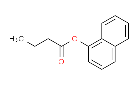 CAS No. 3121-70-8, Naphthalen-1-yl butyrate