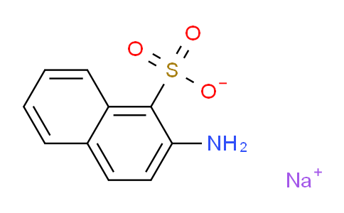 CAS No. 25293-52-1, Sodium 2-aminonaphthalene-1-sulfonate