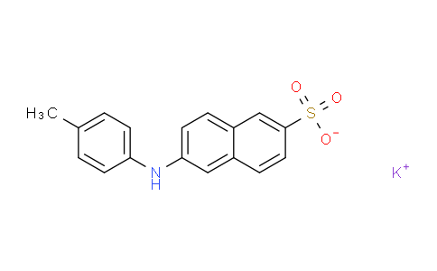 CAS No. 32752-10-6, potassium 6-(p-tolylamino)naphthalene-2-sulfonate