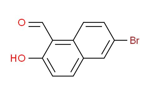 CAS No. 53815-56-8, 6-bromo-2-hydroxy-1-naphthaldehyde