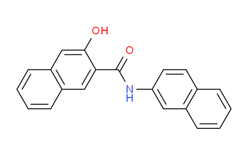 CAS No. 135-64-8, 3-Hydroxy-N-(naphthalen-2-yl)-2-naphthamide