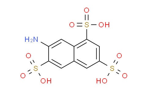 CAS No. 118-03-6, 7-Aminonaphthalene-1,3,6-trisulfonic acid
