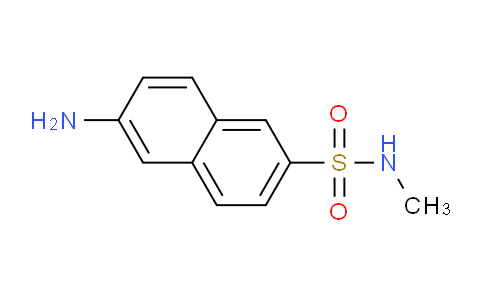 CAS No. 104295-55-8, 6-methylaminosulfonyl-2-naphthylamine