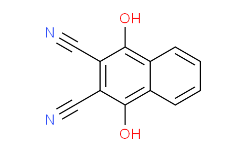 CAS No. 1018-79-7, 1,4-dihydroxynaphthalene-2,3-dicarbonitrile