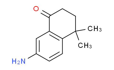 CAS No. 166977-93-1, 7-Amino-4,4-dimethyl-3,4-dihydronaphthalen-1(2H)-one