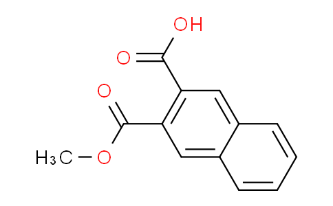 CAS No. 35977-78-7, 3-(methoxycarbonyl)-2-naphthoic acid