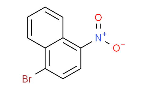 CAS No. 4236-05-9, 1-bromo-4-nitronaphthalene