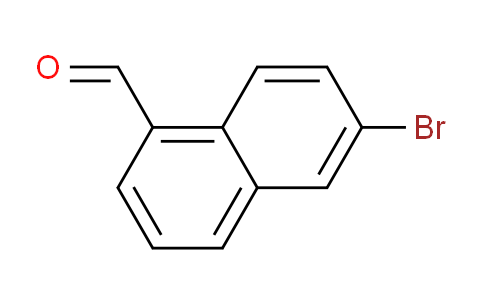 CAS No. 86456-56-6, 6-bromo-1-naphthaldehyde