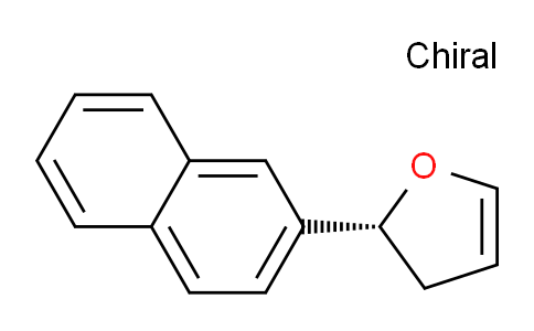 CAS No. 131516-09-1, (R)-2-(Naphthalen-2-yl)-2,3-dihydrofuran