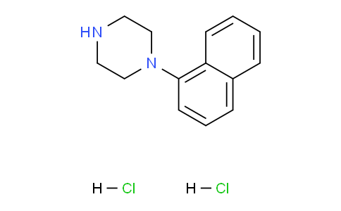 CAS No. 1188264-04-1, 1-(Naphthalen-1-yl)piperazine dihydrochloride