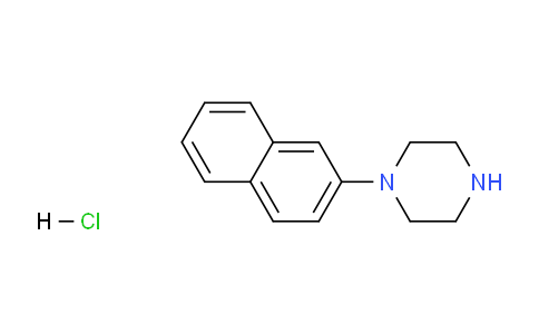CAS No. 104090-87-1, 1-(Naphthalen-2-yl)piperazine hydrochloride