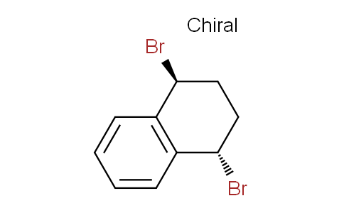 CAS No. 124295-81-4, (1S,4S)-1,4-Dibromo-1,2,3,4-tetrahydronaphthalene