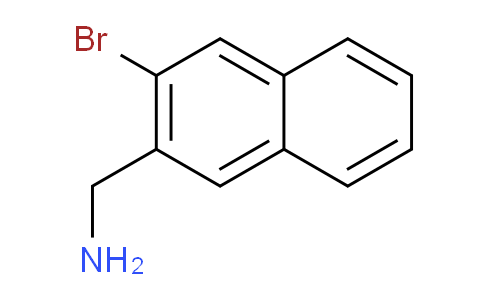 CAS No. 1261732-11-9, 2-(Aminomethyl)-3-bromonaphthalene