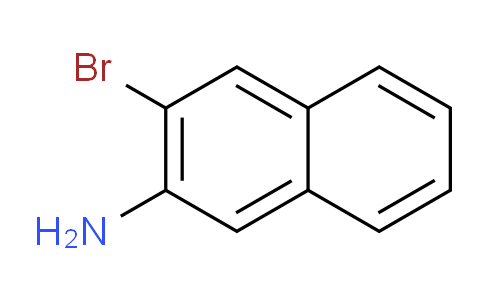 CAS No. 54245-33-9, 3-Bromonaphthalen-2-amine