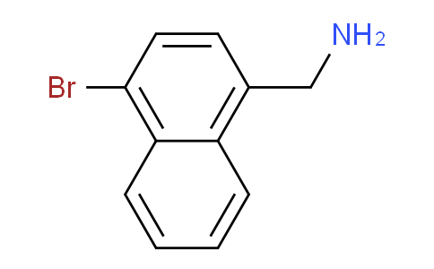 CAS No. 578029-11-5, 1-(Aminomethyl)-4-bromonaphthalene