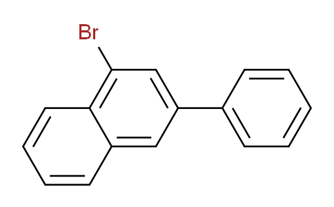 CAS No. 1637445-80-7, 1-Bromo-3-phenylnaphthalene