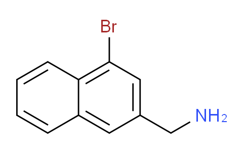 CAS No. 1261623-35-1, 2-(Aminomethyl)-4-bromonaphthalene