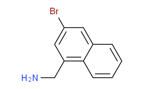 CAS No. 1261806-05-6, 1-(Aminomethyl)-3-bromonaphthalene