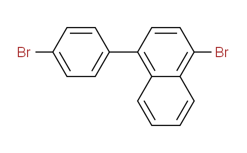 CAS No. 952604-26-1, 1-Bromo-4-(4-bromophenyl)naphthalene