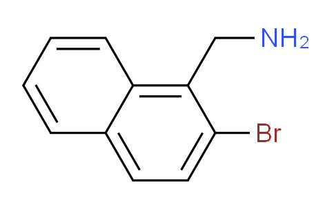 CAS No. 1261746-69-3, 1-(Aminomethyl)-2-bromonaphthalene