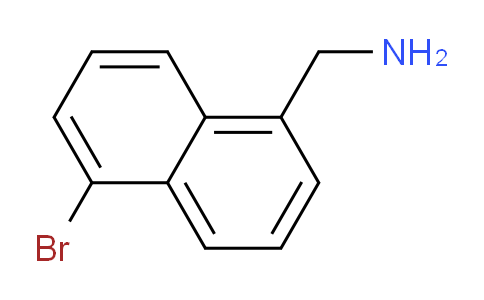 CAS No. 681466-09-1, 1-(Aminomethyl)-5-bromonaphthalene