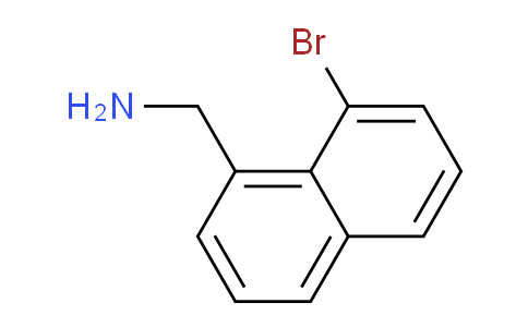 CAS No. 1261453-88-6, 1-(Aminomethyl)-8-bromonaphthalene