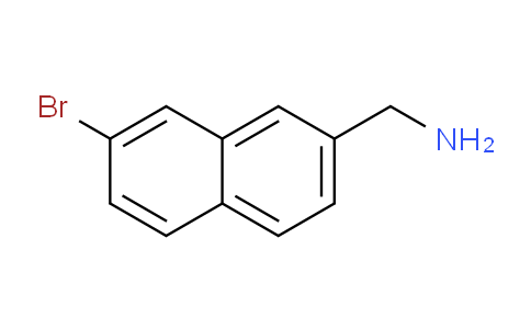 CAS No. 1261746-76-2, 2-(Aminomethyl)-7-bromonaphthalene