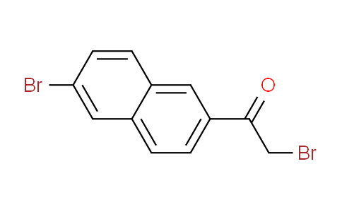 CAS No. 50637-83-7, 2-Bromo-1-(6-bromonaphthalen-2-yl)ethanone