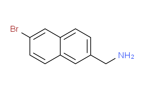 CAS No. 1261806-08-9, 2-(Aminomethyl)-6-bromonaphthalene