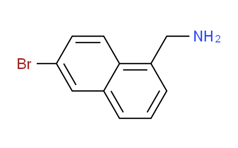 CAS No. 1261857-76-4, 1-(Aminomethyl)-6-bromonaphthalene