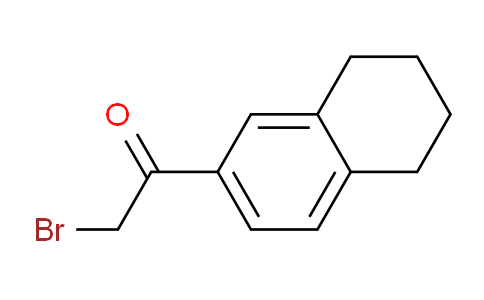 CAS No. 5896-66-2, 2-Bromo-1-(5,6,7,8-tetrahydronaphthalen-2-yl)ethanone