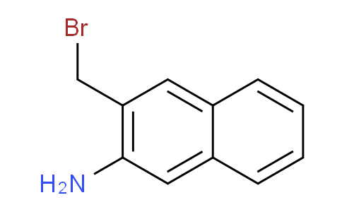 CAS No. 1261883-17-3, 3-(Bromomethyl)naphthalen-2-amine