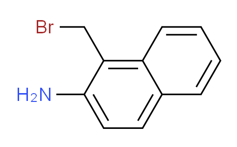 CAS No. 1261676-45-2, 1-(Bromomethyl)naphthalen-2-amine