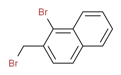 CAS No. 37763-43-2, 1-Bromo-2-(bromomethyl)naphthalene