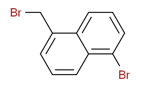CAS No. 151109-14-7, 1-Bromo-5-(bromomethyl)naphthalene