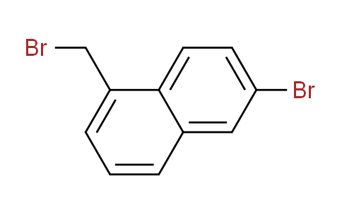 CAS No. 86456-69-1, 6-Bromo-1-(bromomethyl)naphthalene