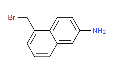 CAS No. 1261767-91-2, 5-(Bromomethyl)naphthalen-2-amine