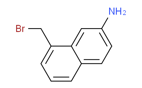 CAS No. 1261625-32-4, 8-(Bromomethyl)naphthalen-2-amine