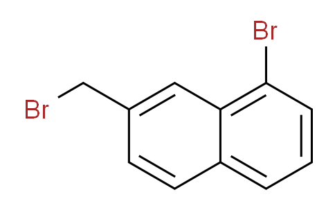CAS No. 98331-27-2, 1-Bromo-7-(bromomethyl)naphthalene